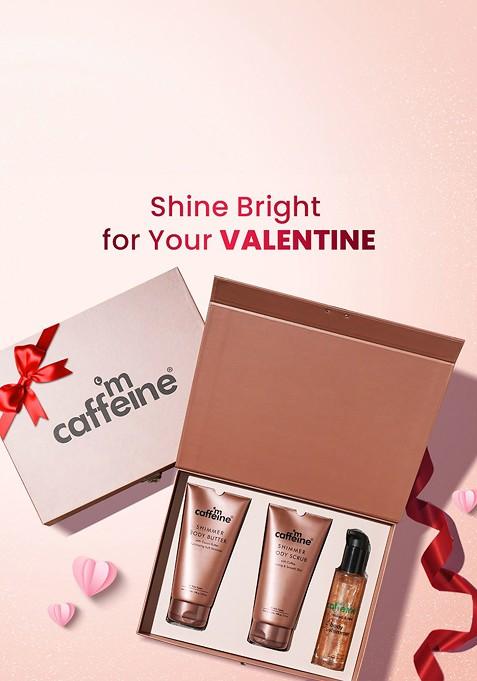 Mcaffeine Shimmer Glow Body Gift Kit