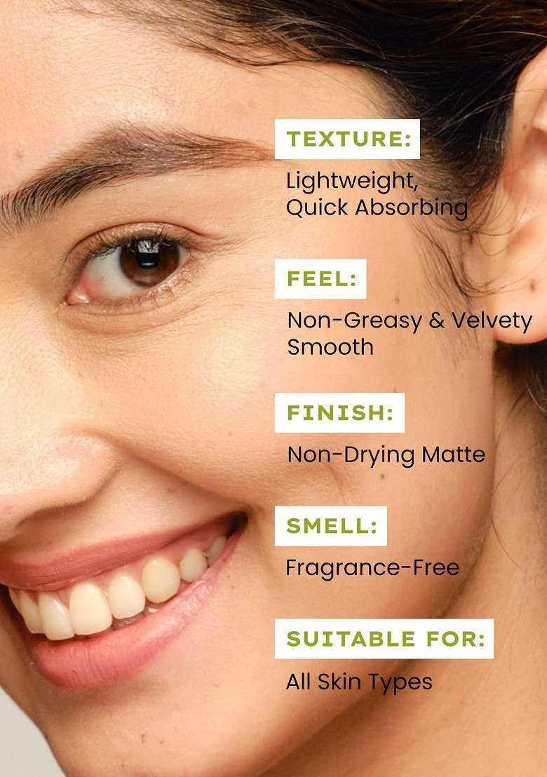 Hyphen Matte Max Velvet Touch Sunscreen 30G - Indya