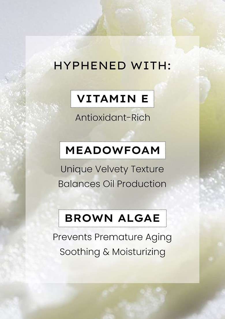Hyphen Matte Max Velvet Touch Sunscreen 30G - Indya