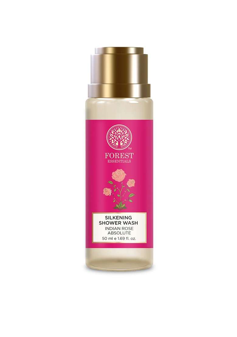 Forest Essentials Indian Rose Body Care Duo Gift Box 100Ml - Indya