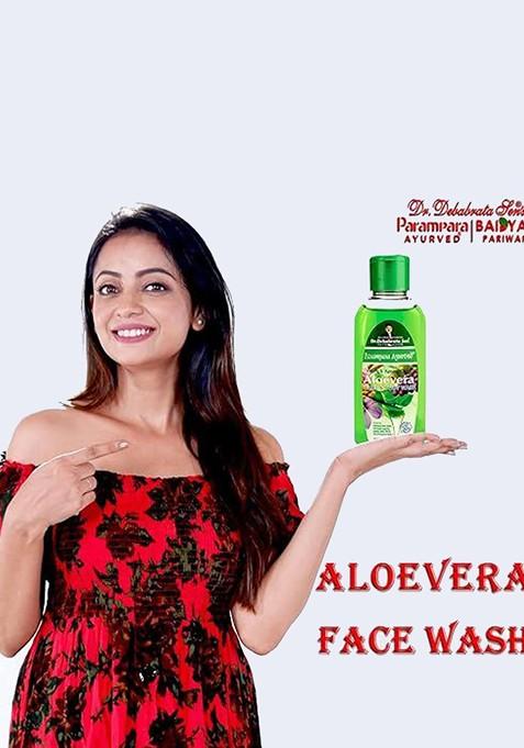 Parampara Ayurved Aloevera Face Body Wash 100Ml