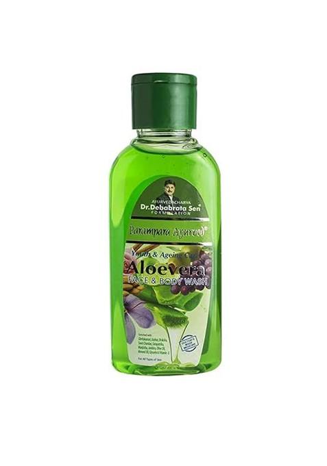 Parampara Ayurved Aloevera Face Body Wash 100Ml