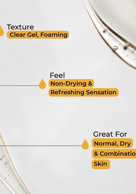 Nutriglow Set Of 2 Vitamin C Super Brightening Daily Foaming Face Wash 100 Ml Each