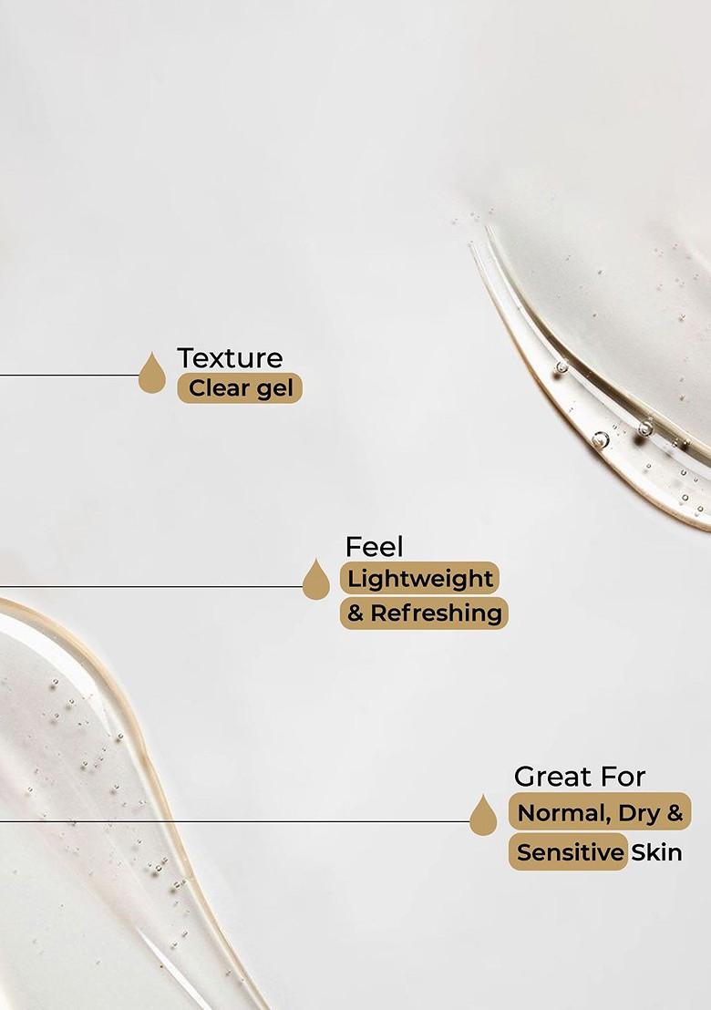 Nutriglow Set Of 2 Hyaluronic Acid Retinol Daily Care Face Wash 100 Ml Each