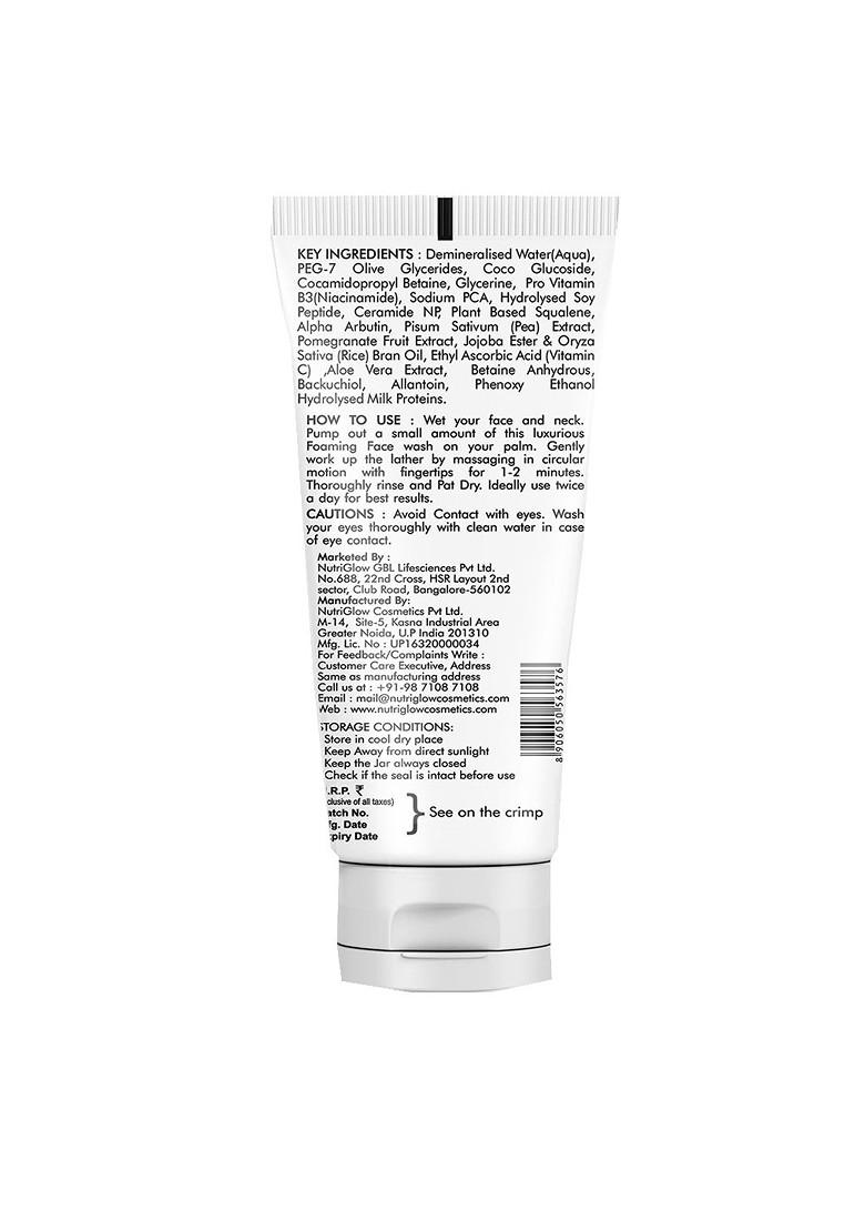 Nutriglow Set Of 3 10 Niacinamide Skin Lightening Daily Face Wash 100 Ml Each