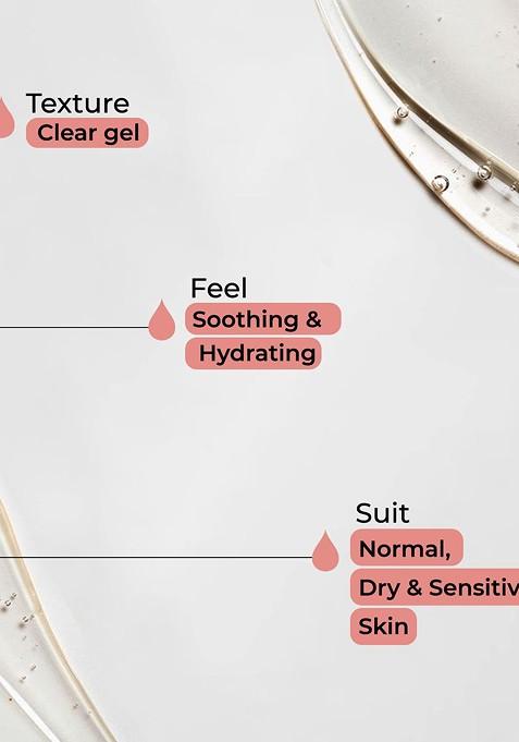 Nutriglow Set Of 2 Rice Water Ceramides Deep Moisturising Facial Cleanser 100 Ml Each