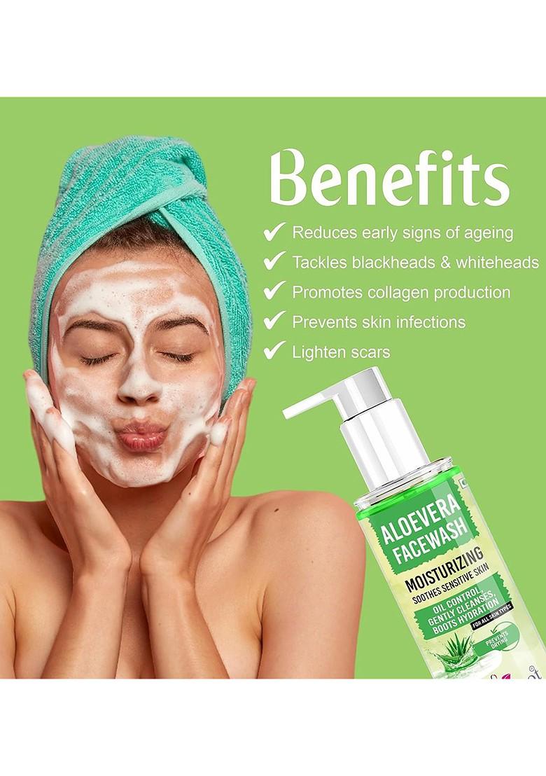 Pink Root Aloe Vera Moisturizing 100Ml