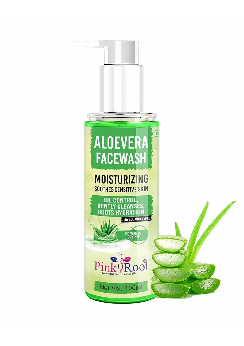 Pink Root Aloe Vera Moisturizing 100Ml