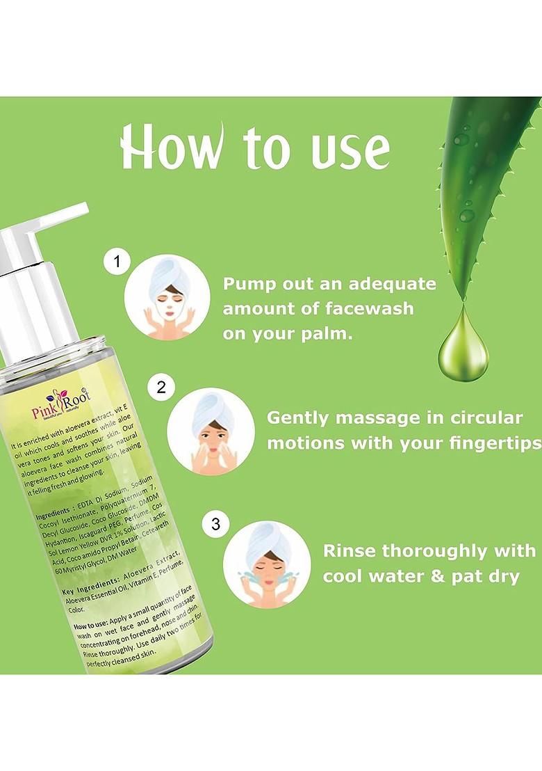 Pink Root Aloe Vera Moisturizing 100Ml