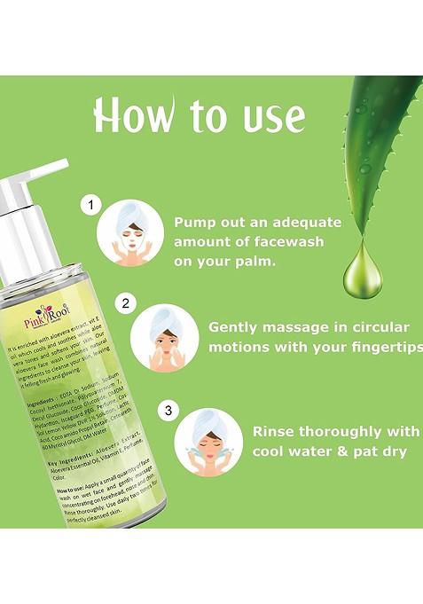 Pink Root Aloe Vera Moisturizing 100Ml