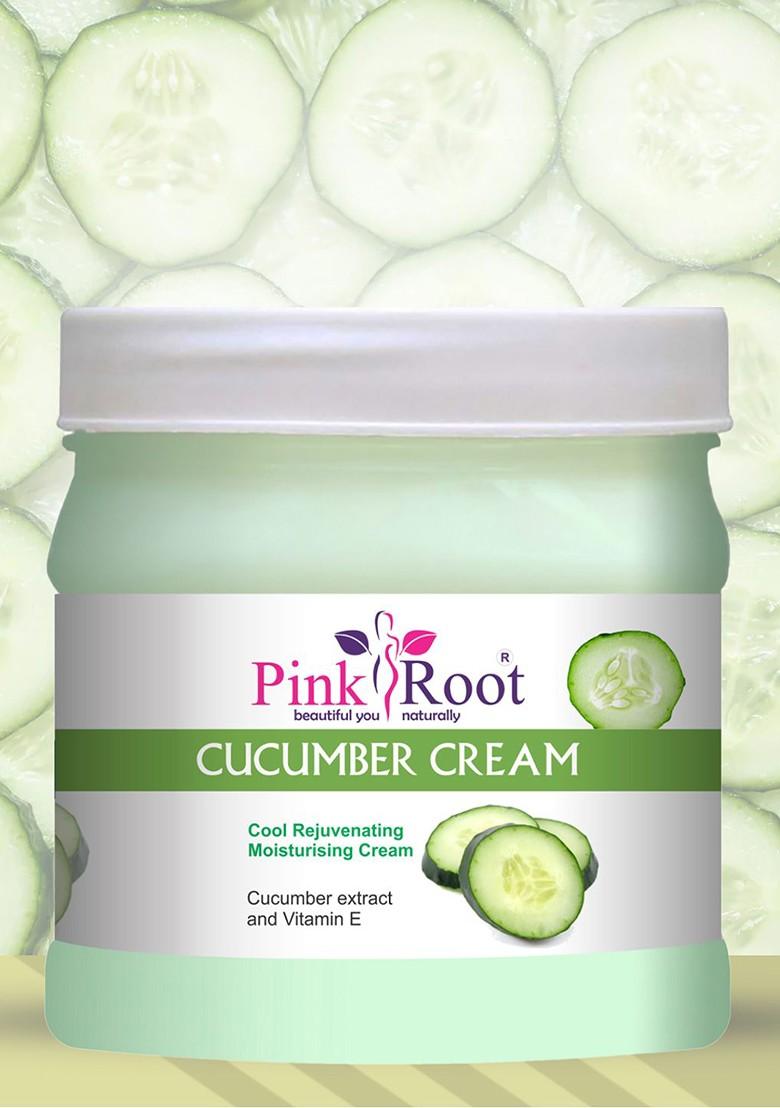 Pink Root Cucumber Cool Rejuvenating Moisturizing Cream 500Ml