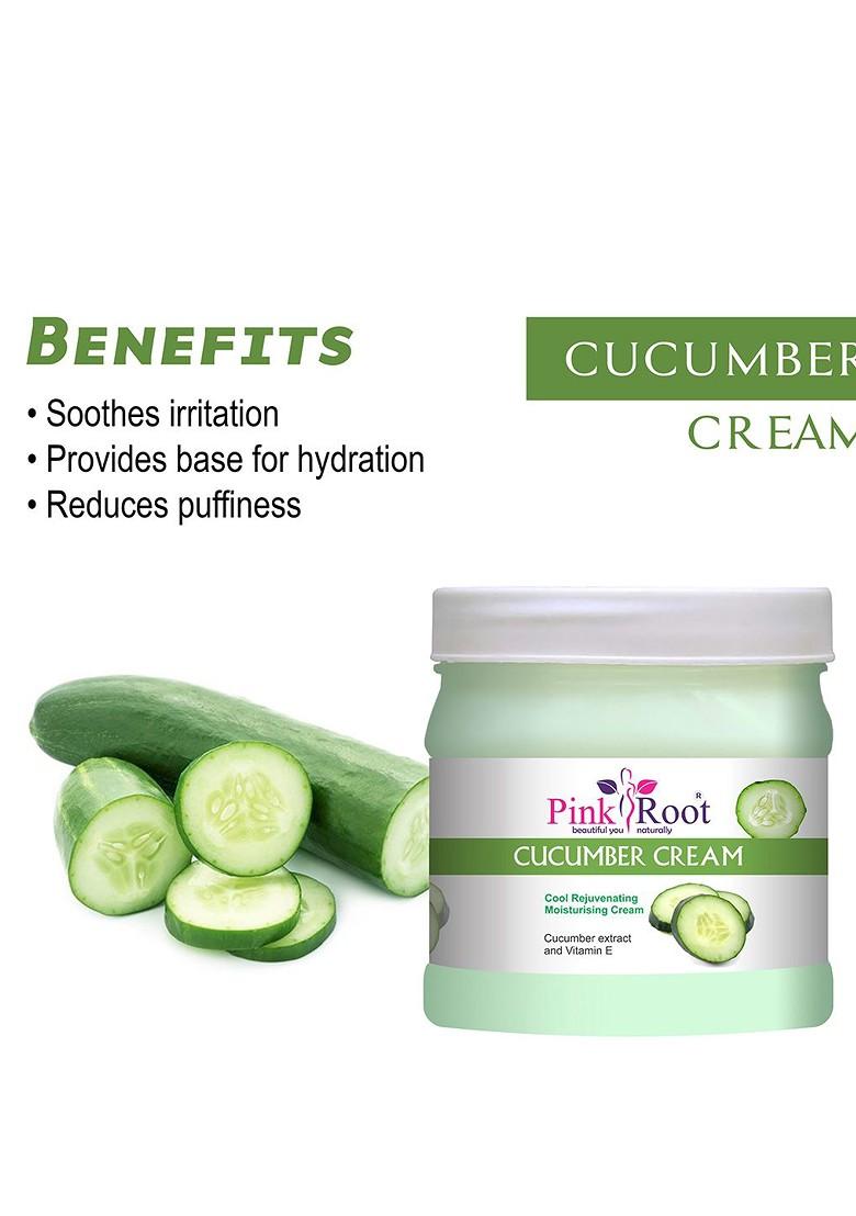 Pink Root Cucumber Cool Rejuvenating Moisturizing Cream 500Ml