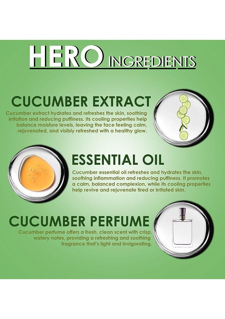 Pink Root Cucumber Cool Rejuvenating Moisturizing Cream 500Ml