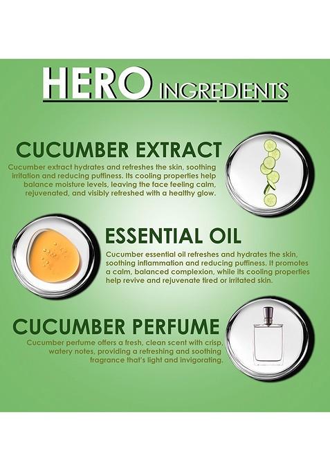 Pink Root Cucumber Cool Rejuvenating Moisturizing Cream 500Ml