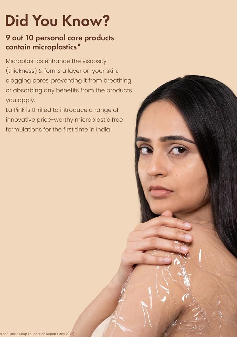 La Pink Lily Blossom Sulphate Free Shower Gel For Soft Glowing Refreshing Skin 250 Ml