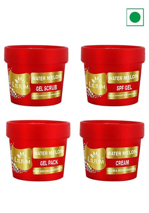 Lilium Watermelon Facial Kit 500 Gm