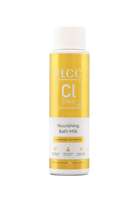 Vlcc Clinic Nourishing Bath Milk With Niacinamide Protein 250Ml
