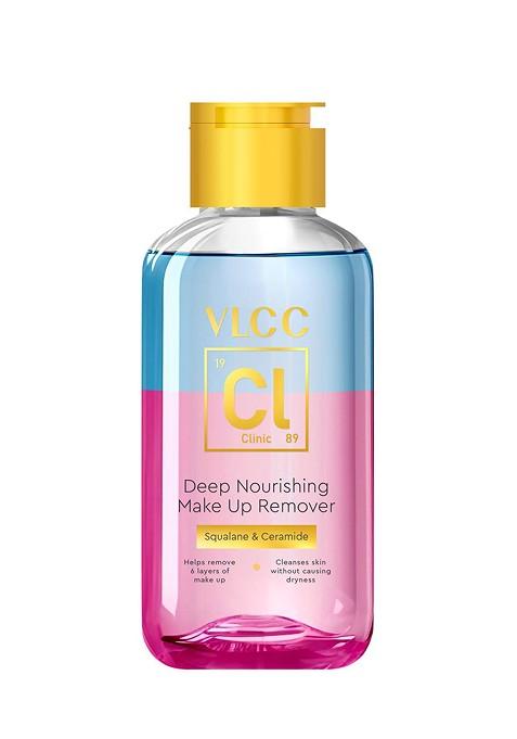 Vlcc Clinic Deep Nourishing Make Up Remover With Squalane Ceramide 125 Ml