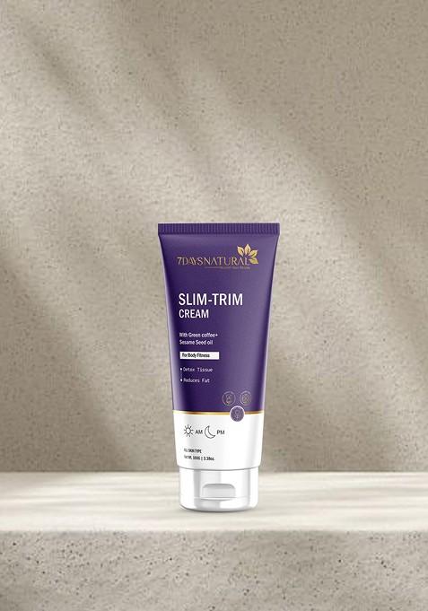 7Daysnatural Set Of 2 Feel Nature Body Fit Cream Eliminates Stubborn Fat 100G Each