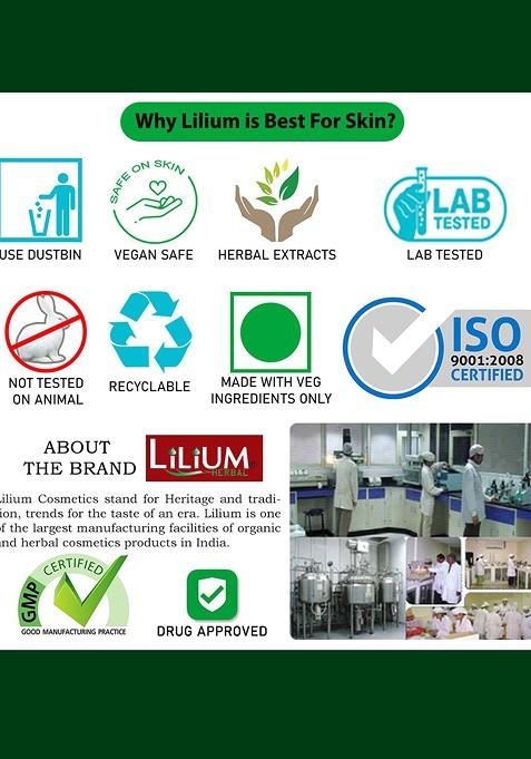 Lilium Vitamin C Radiant Glow Massage Scrub For Face Body 900Ml