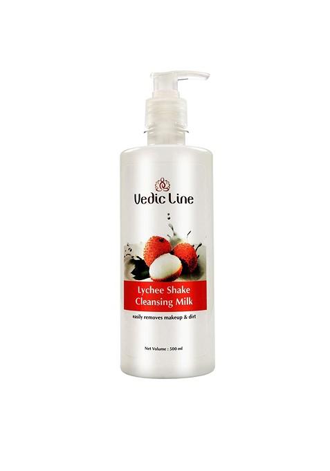 Vedicline Lychee Shake Cleansing Milk 500Ml