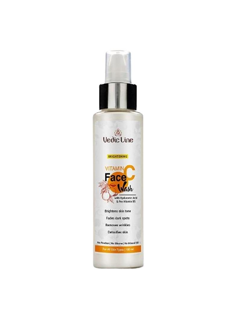 Vedicline Vitamin C Face Wash For Dark Spots 100Ml