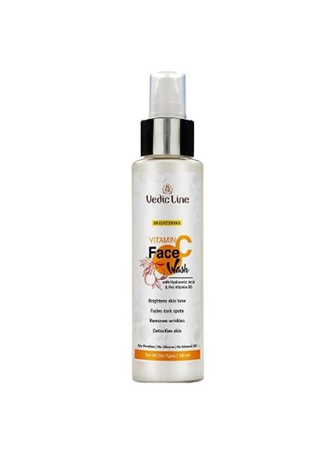 Vedicline Vitamin C Face Wash For Dark Spots 100Ml