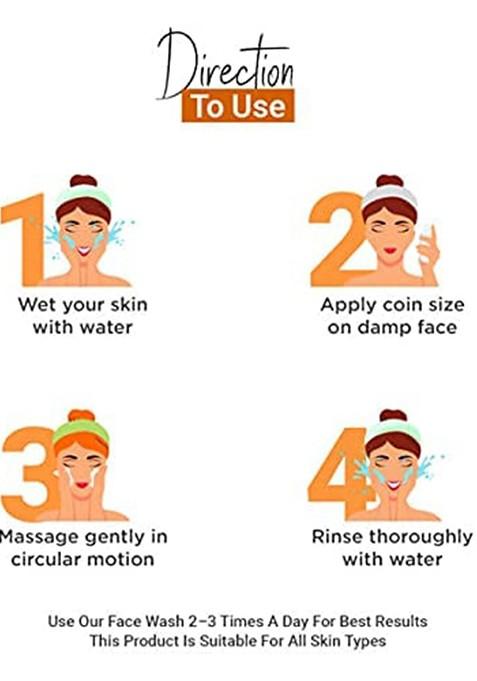 Vedicline Vitamin C Face Wash For Dark Spots 100Ml