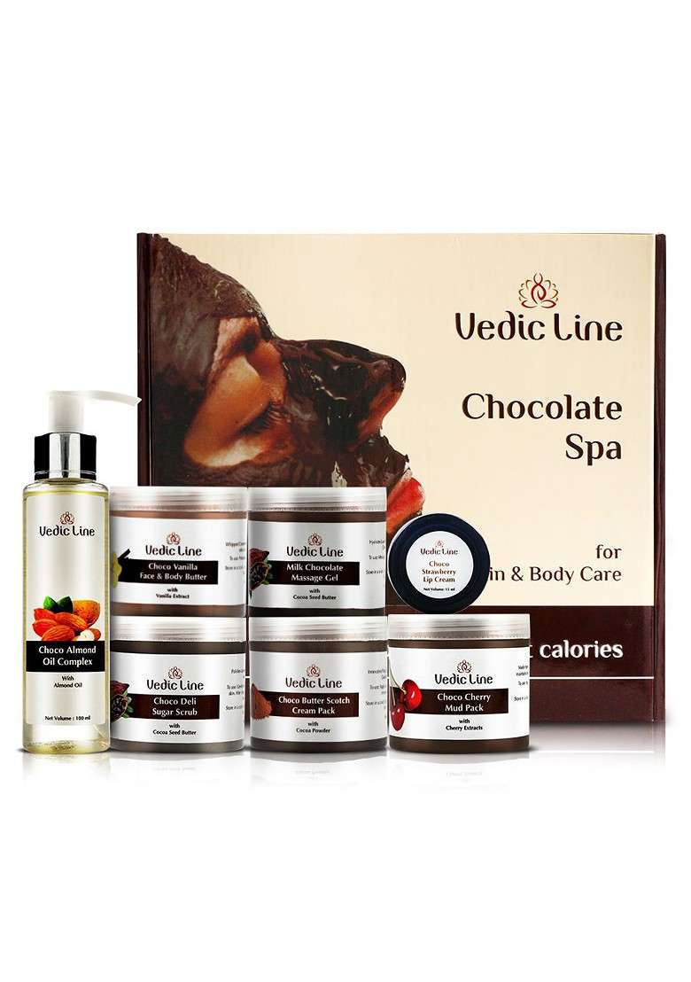 Vedicline Chocolate Facial Kit For Dark Spots - Indya