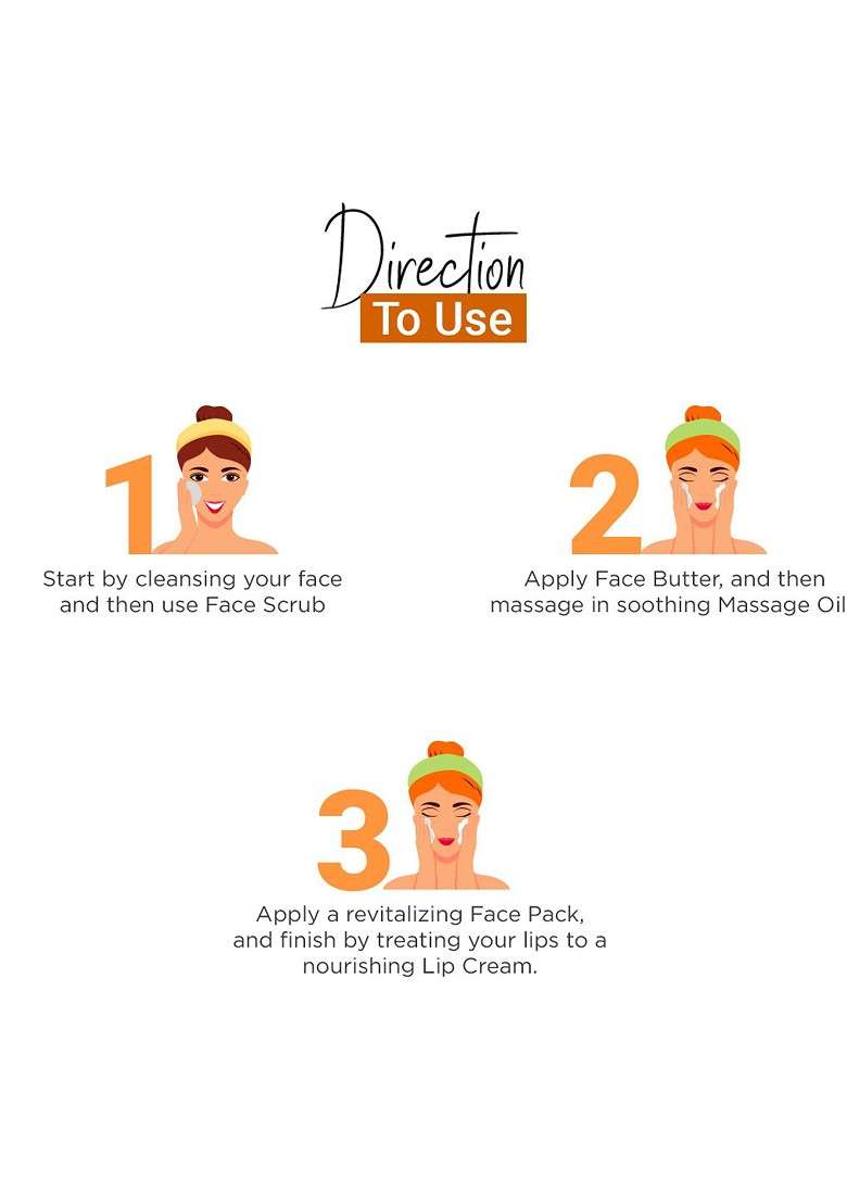 Vedicline Chocolate Facial Kit For Dark Spots - Indya