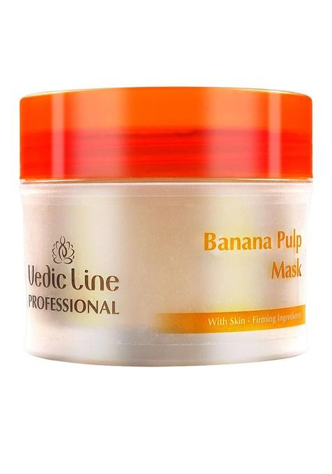 Vedicline Professional Banana Pulp Face Pack With Skin Firming Ingredients 500Ml