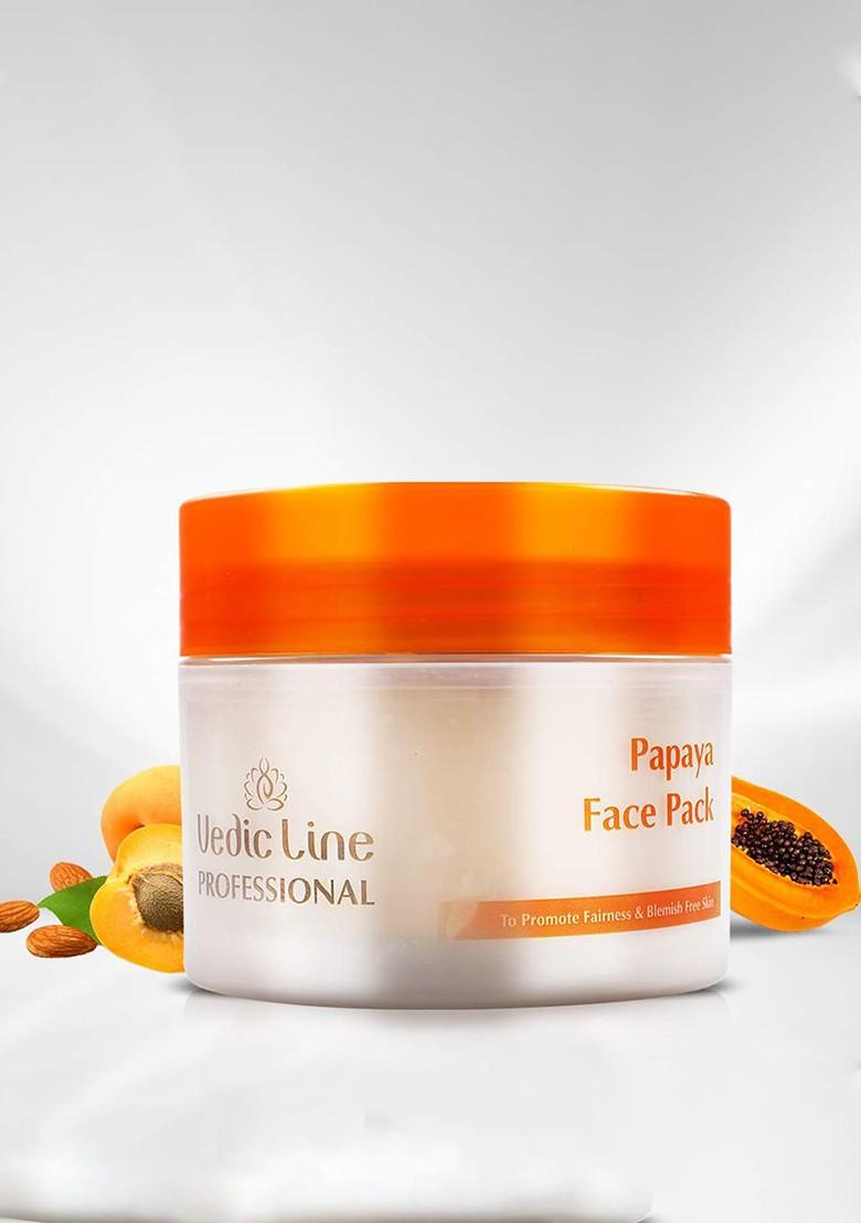 Vedicline Professional Papaya Face Pack Reduce Pigmentation 500Ml