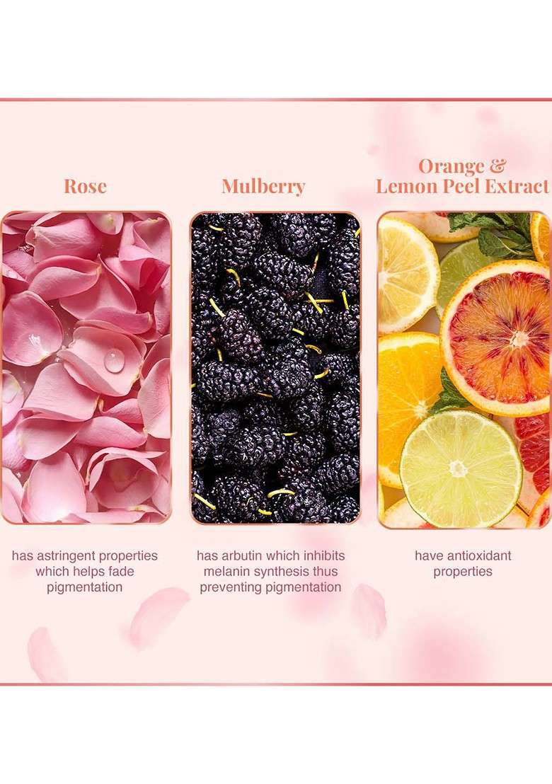 Vlcc 2Pcs Neem Face Wash 150Ml Each Mulberry Rose - Indya