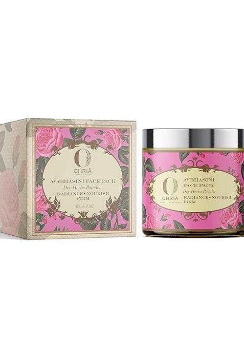 Ohria Ayurveda Avbhasini Face Pack Dry Herb Powder For Natural Skin Glow Norishment 60G