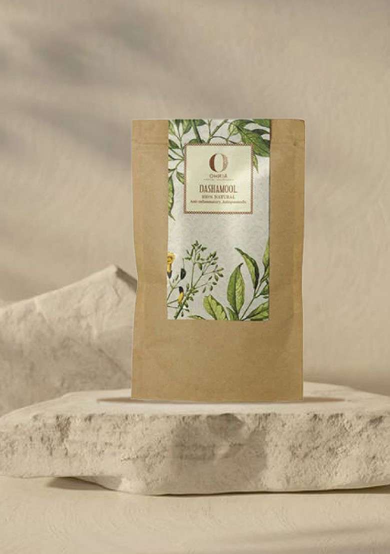 Ohria Ayurveda 100 Natural Dashamool Powder 150G - Indya