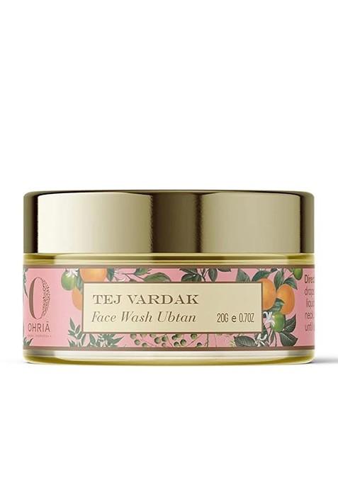 Ohria Ayurveda Tej Vardak Skin Glow Face Wash Ubtan Powder 20G