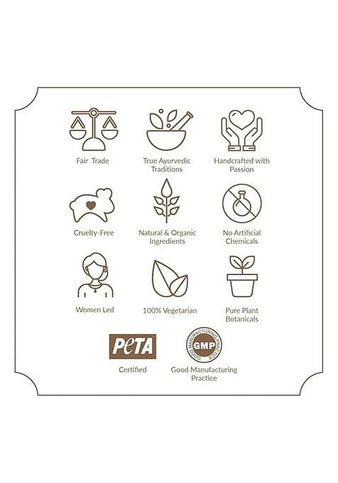 Ohria Ayurveda Tej Vardak Skin Glow Face Wash Ubtan Powder 20G