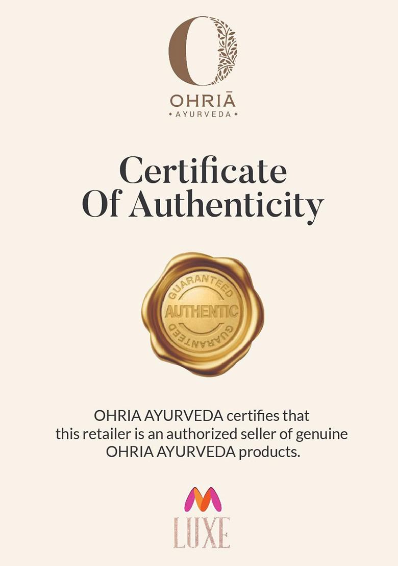 Ohria Ayurveda Tej Vardak Skin Glow Face Wash Ubtan Powder 60G