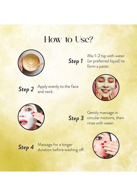 Ohria Ayurveda Tej Vardak Skin Glow Face Wash Ubtan Powder 60G