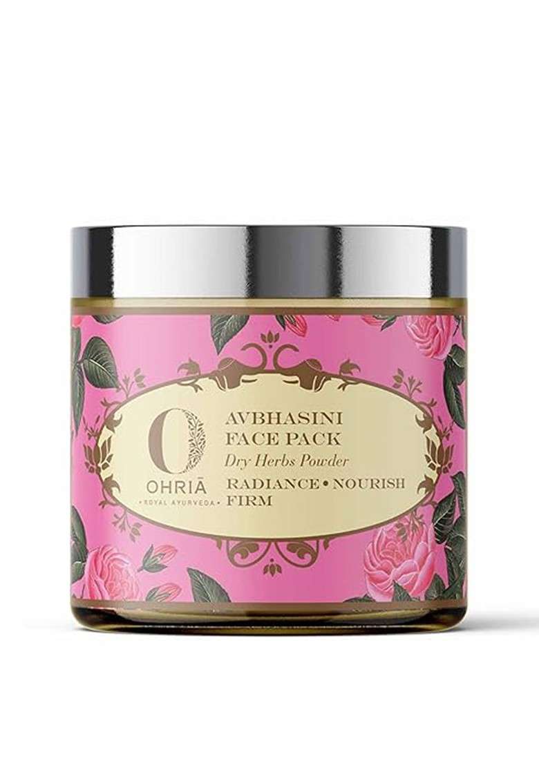 Ohria Ayurveda 4Pcs Turmeric Saffron Face Wash Cream Pack Bathing Bar - Indya