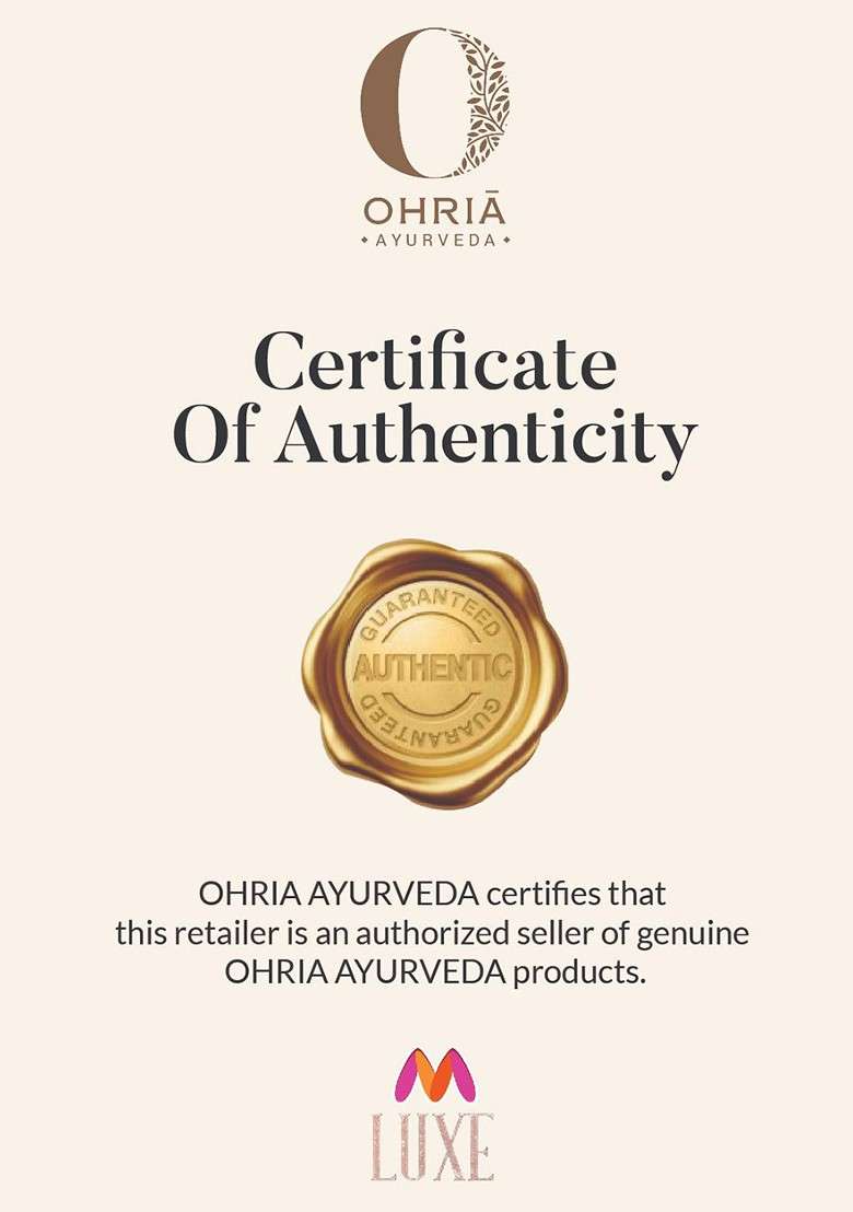 Ohria Ayurveda 4 Pcs Avbhasini Face Pack Tej Vardak Wash Cream Gift Set - Indya