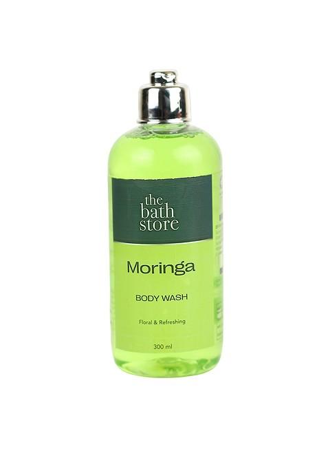 The Bath Store Moringa Body Wash For Floral Refreshing 300Ml