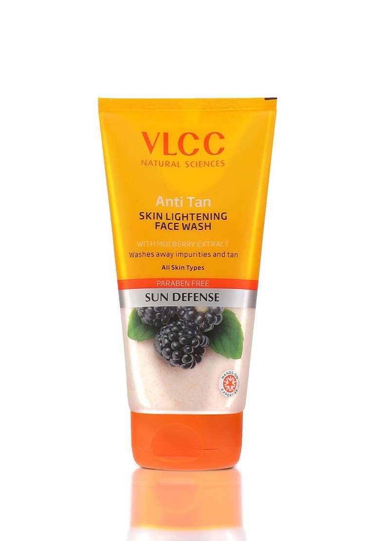 Vlcc Set Of 6 Face Wash 2Pcs Turmeric Berberis Neem Anti Tan - Indya