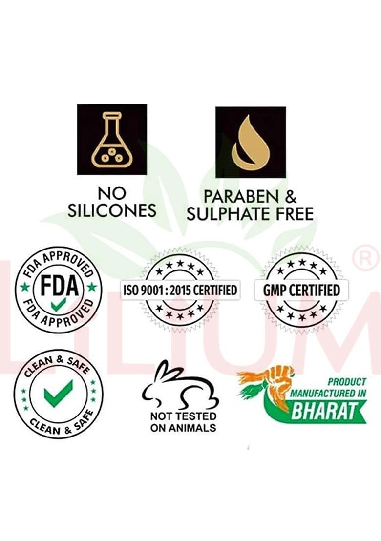 Lilium Papaya Facial Scrub Gel Pack Cream Set For Acne Blemishes 100G Each