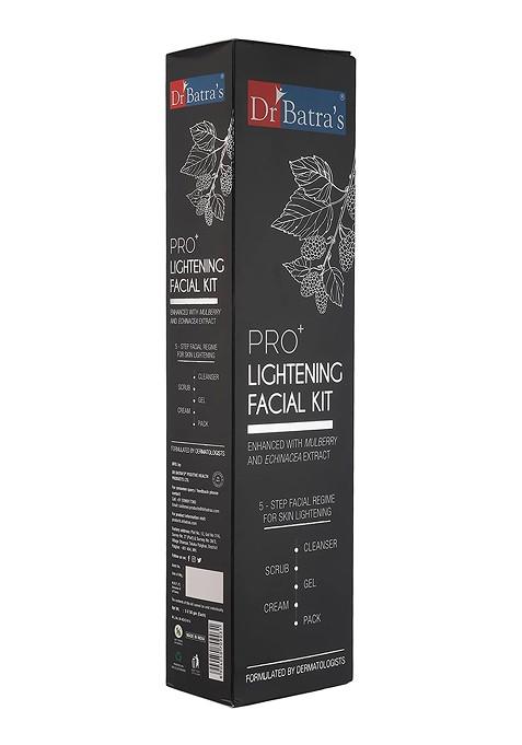 Dr Batras Pro Lightening Facial Kit Enriched With Echinacea Extracts Mulberry 250G