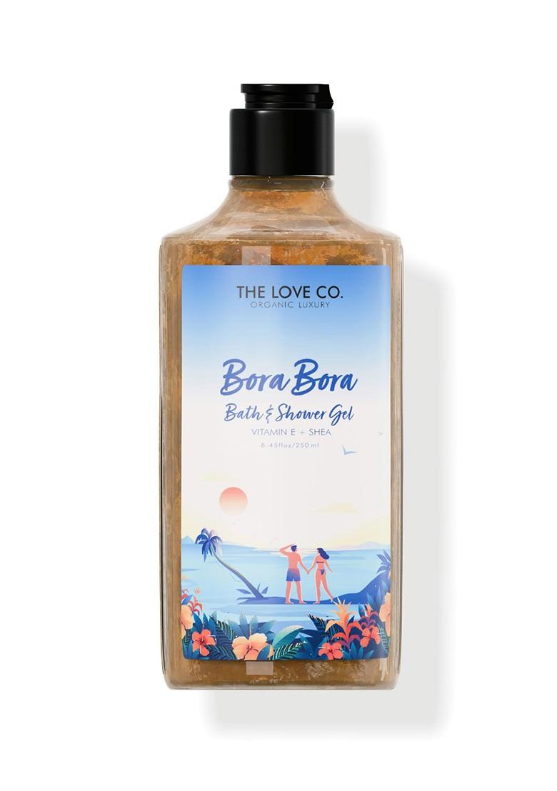 The Love Co Bora Bath Shower Gel With Vitamin E Shea 250Ml