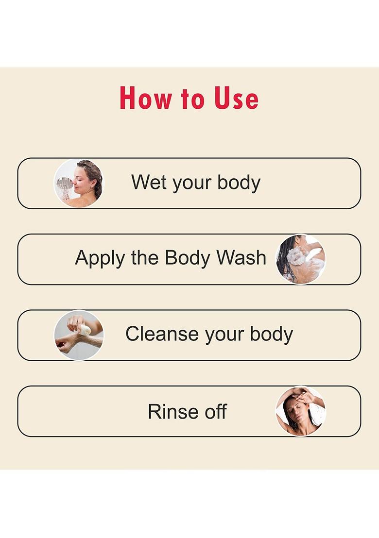 The Love Co Bora Bath Shower Gel With Vitamin E Shea 250Ml