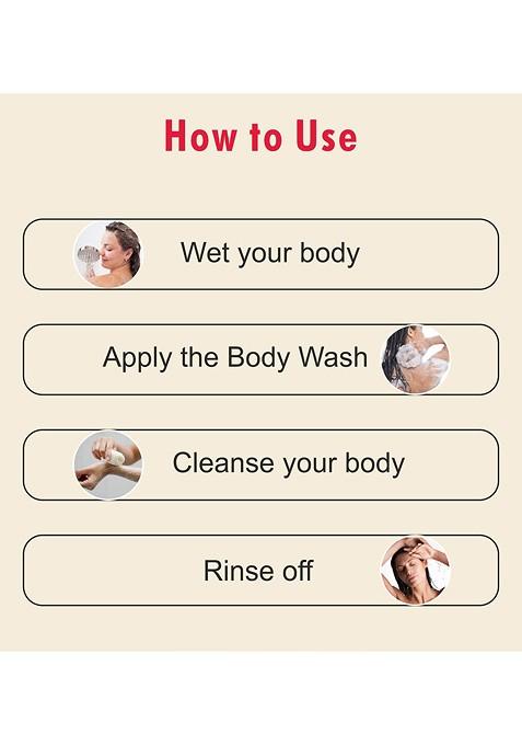 The Love Co Bora Bath Shower Gel With Vitamin E Shea 250Ml