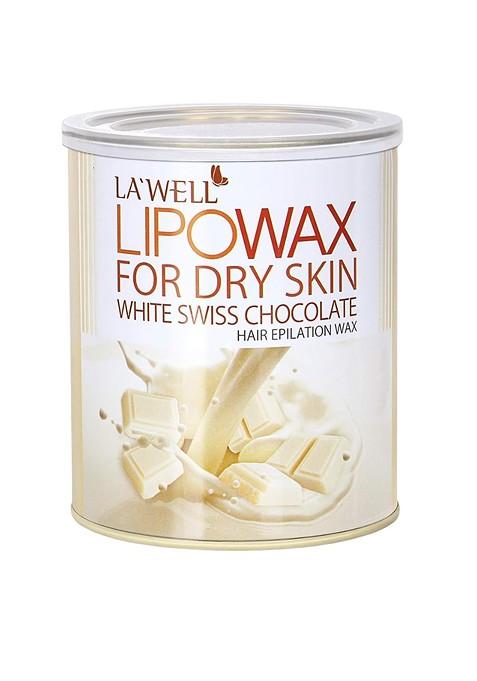 Lawell Professional Lipowax White Swiss Chocolate Wax 750G
