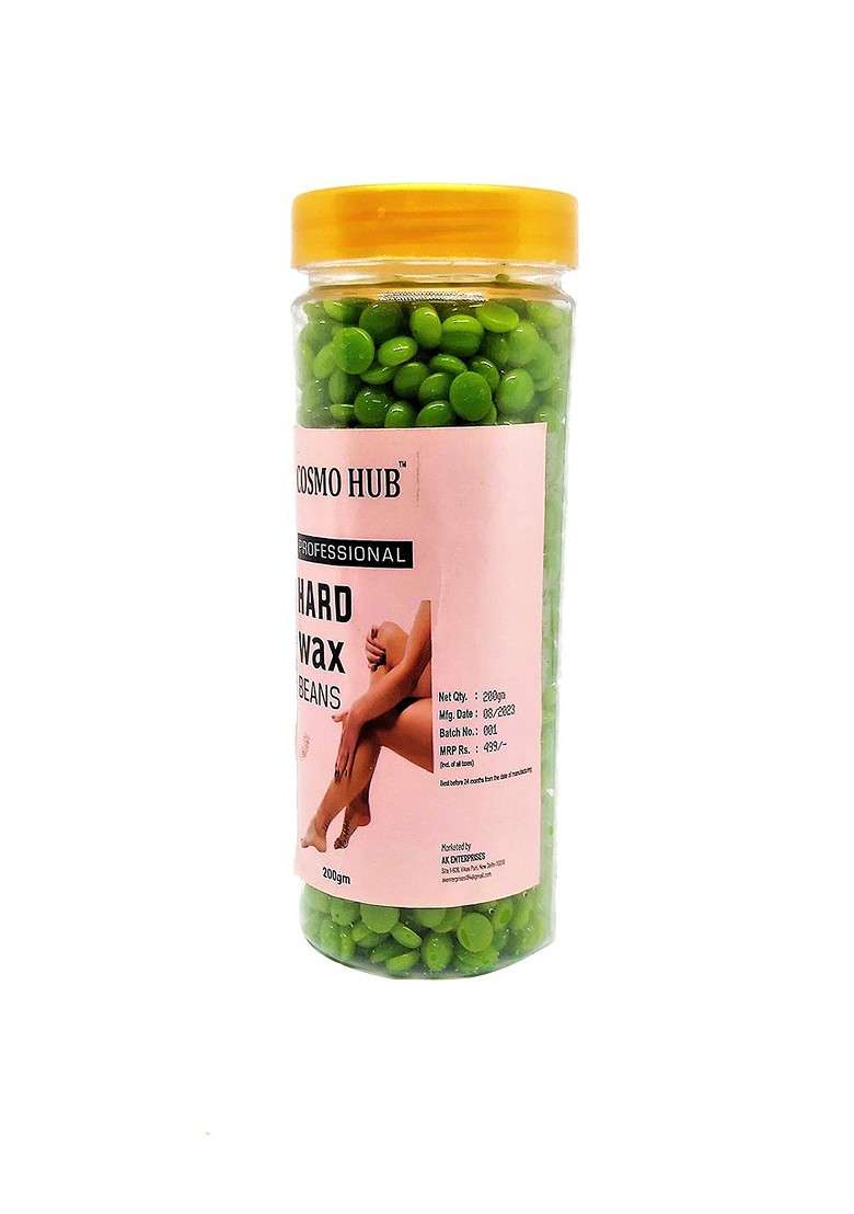 Cosmo Hub Set Of 4 Professional Hard Wax Beans 200 G Each - Indya